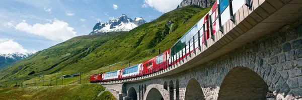 Leisurely Switzerland, the Glacier Express and Cable Car Adventures (Albatross Tours)