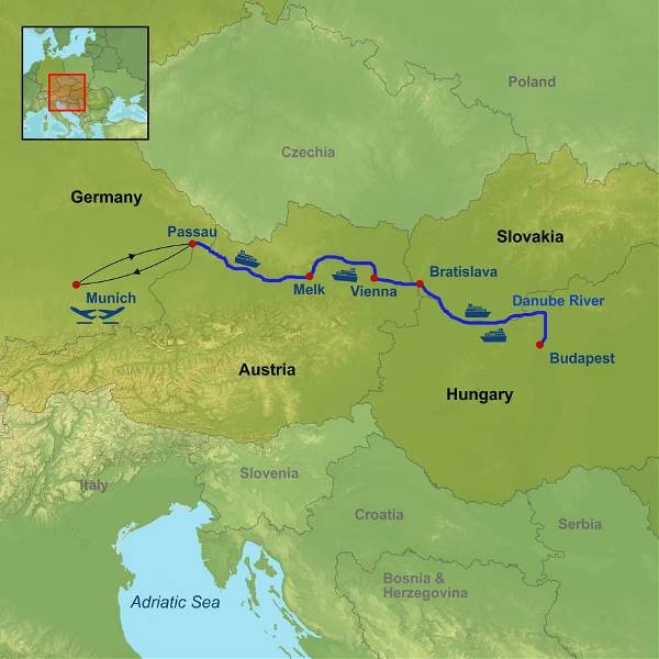 Map: Magical Danube Extended (Indus)
