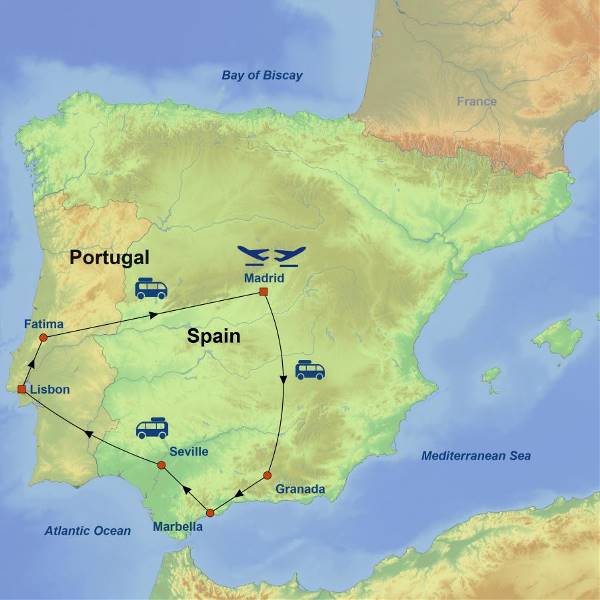 Highlights of Spain and Portugal (Indus)
