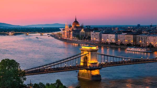 Highlights of Vienna Budapest Prague and Frankfurt (Indus)