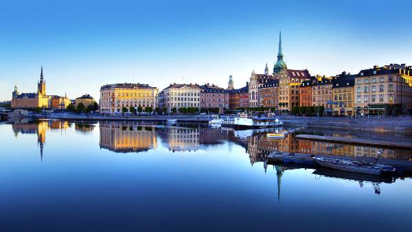 Nordic Capitals and Berlin (Indus)