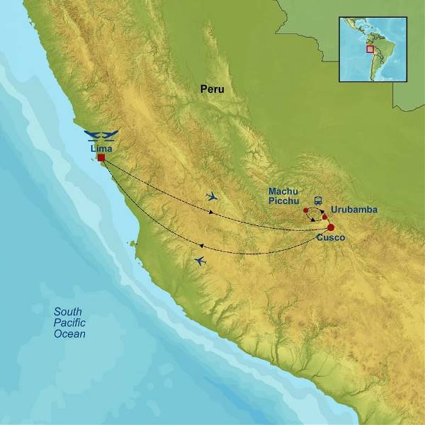 Map: Glimpse of Peru (Indus)