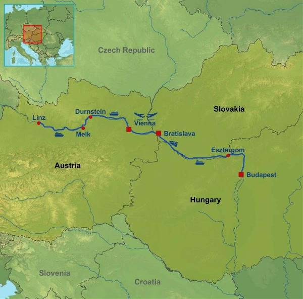 Map: Dazzling Danube (Indus)