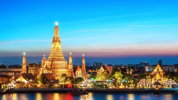 Bangkok with the Islands of Thailand (Indus)