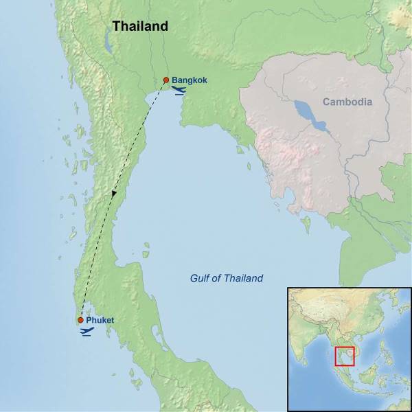 Map: Amazing Thailand (Indus)