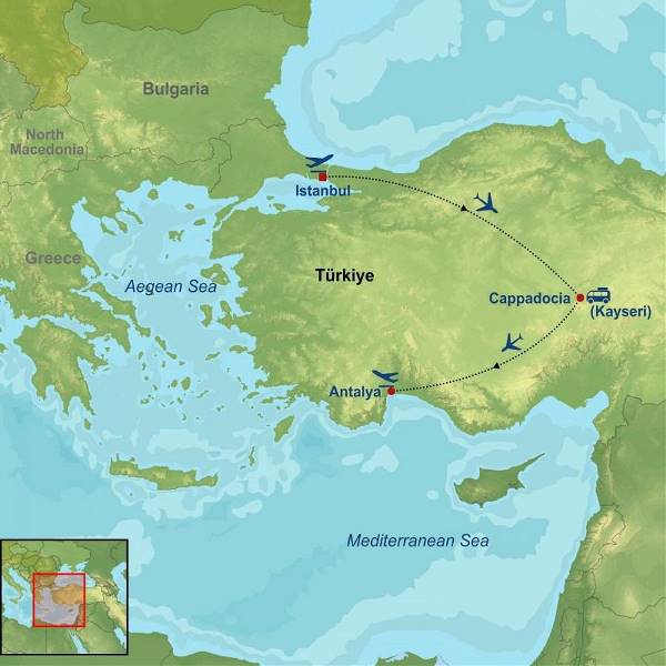 Map: Magical Türkiye (Indus)