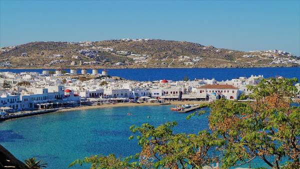 Wonders of Athens Mykonos Santorini and Rhodes (Indus)