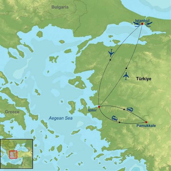 Map: Biblical Türkiye (Indus)