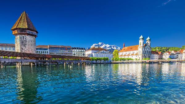 The Grand Tour Of Switzerland (Indus)