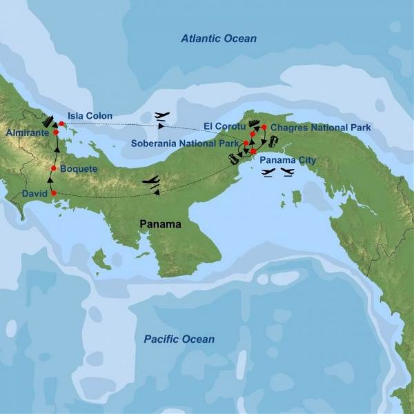 Map: Best of Panama (Indus)