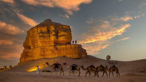 Highlights of Saudi Arabia Jordan and Egypt (Indus)