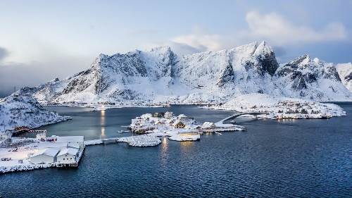 An Arctic Adventure in Norway (Indus)