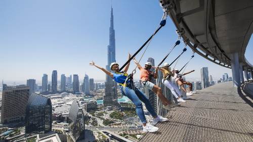 Discover Dubai Abu Dhabi and Istanbul (Indus)