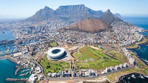 Cape Town and Sun City (Indus)