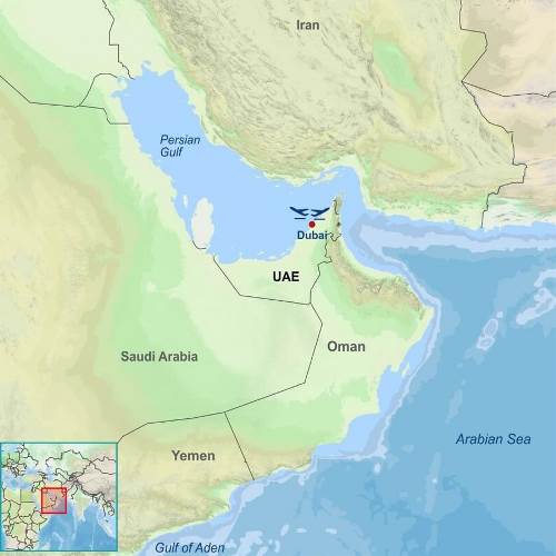 Map: Dreams of Dubai Special (Indus)