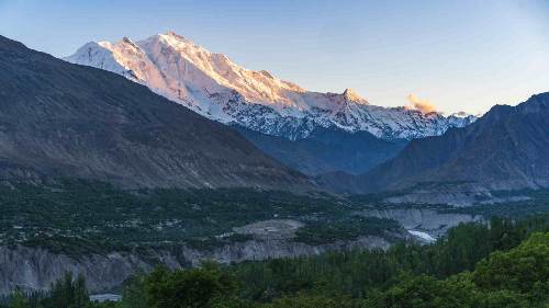 High Peaks of Pakistan (Indus)
