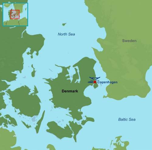 Map: Iconic Copenhagen (Indus)