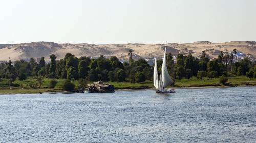 Cruising The Nile and Lake Nasser (Indus)