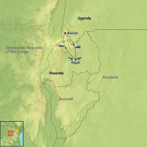Map: Glimpse of Gorillas (Indus)