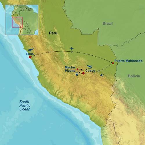Map: Peruvian Dream (Indus)