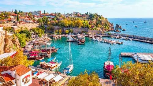 Glories of Türkiye and Greece (Indus)
