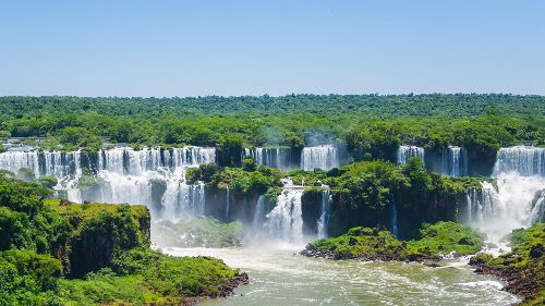 Picturesque Solo Argentina And Brazil (Indus)