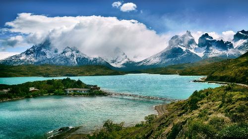 Picturesque Solo Argentina And Chile (Indus)