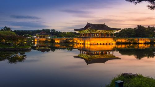 Picturesque Solo Korea Tour (Indus)