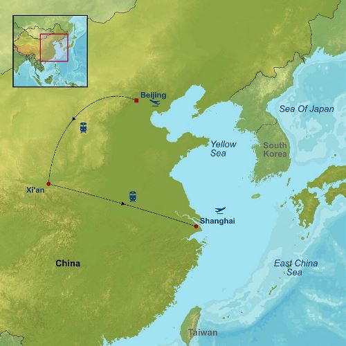 Map: Classic China (Indus)