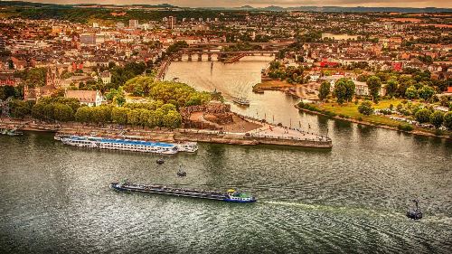 Enchanting Rhine Moselle and Mine Cruise (Indus)