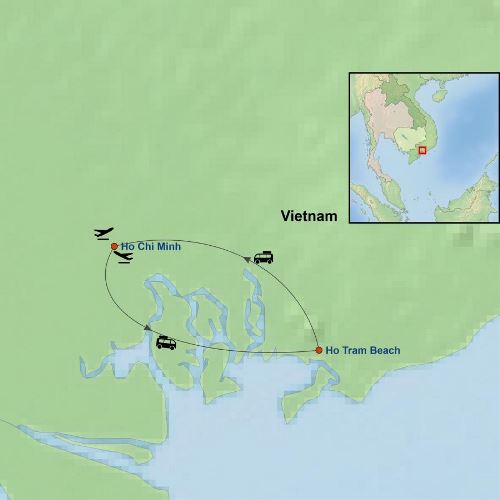Map: Vietnam Beach Escape (Indus)