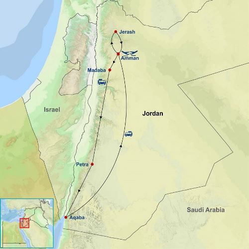 Map: Grand Jordan (Indus)