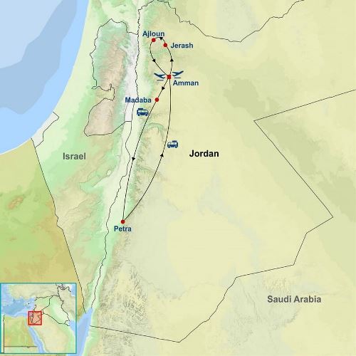 Map: Jordan Discovery (Indus)