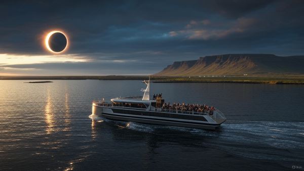 Reykjavik Iceland and Solar Eclipse Adventure at Sea (Indus)