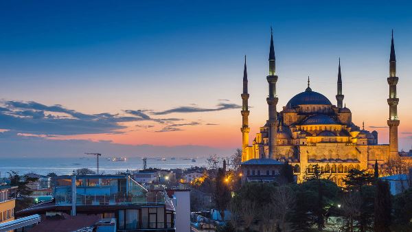 From The Bosphorus To The Black Sea (Indus)