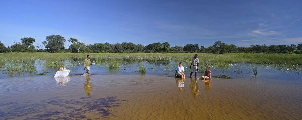 Family Botswana's Delta, Private Concessions (Go2Africa)