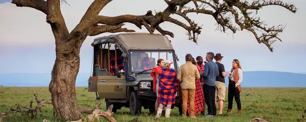 Kenya's Best-Value Mara & Diani Beach (Go2Africa)