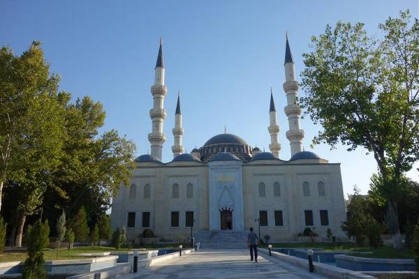 Istanbul To Ashgabat (44 Days) (Oasis)