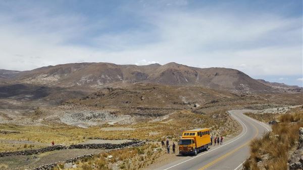 SANTIAGO to LIMA (38 days) The Cordilleras (Oasis)