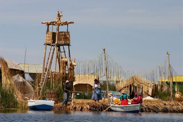 SANTIAGO to QUITO (56 days) Andes & Amazon (Oasis)