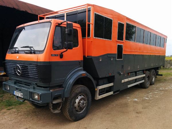 Cape Town To Victoria Falls Group Overland Tour (Madventure)