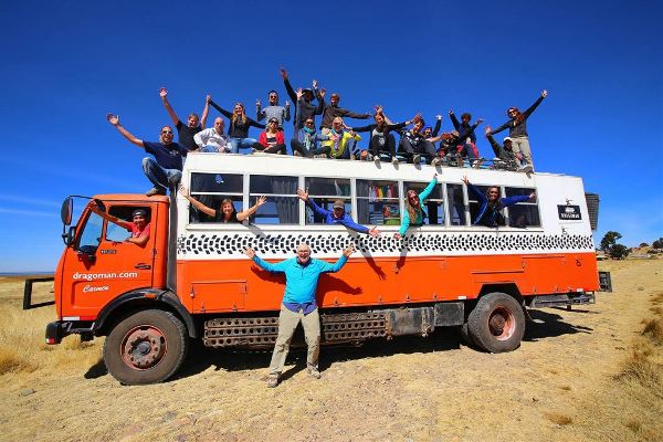 Muscat To Baghdad Overland Expedition (Dragoman)