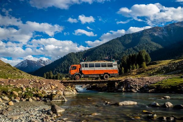 Istanbul To Almaty Overland Expedition (Dragoman)