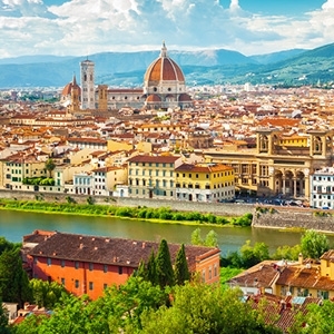 Independent Rome & Florence City Stay (Globus)