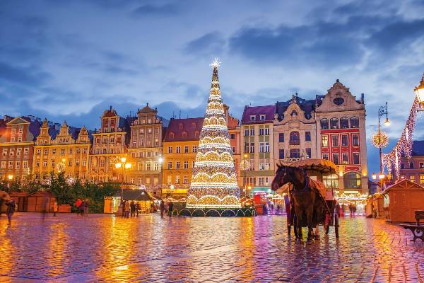 Christmas Markets of Poland, Prague & Germany (Insight Vacations)