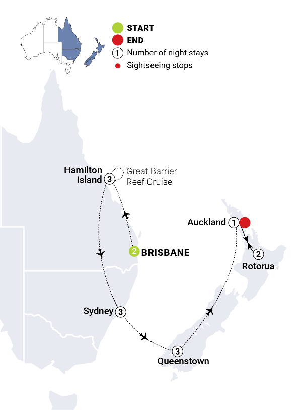 Map: Wonders of Australia and New Zealand (AATKings)
