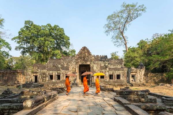 Vietnam and the Temples of Angkor (Trafalgar Tours)