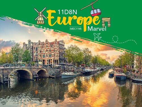 11D8n Europe Marvel *Popular Tour (Chan Brothers)