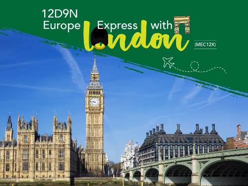 12D Europe Express With London (Chan Brothers)