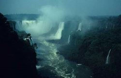 City: Iguazu Falls (Argentina)